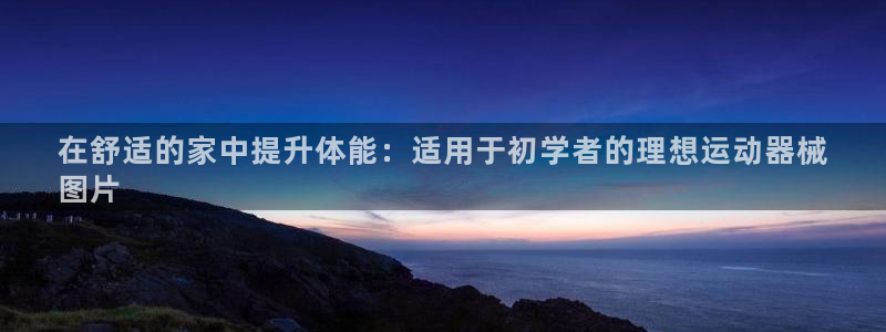 尊龙凯时白家乐Abb下载：在舒适的家中提升体能：适用