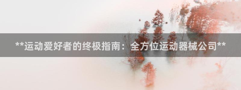 尊龙目前在哪：**运动爱好者的终极指南：全方位运动器