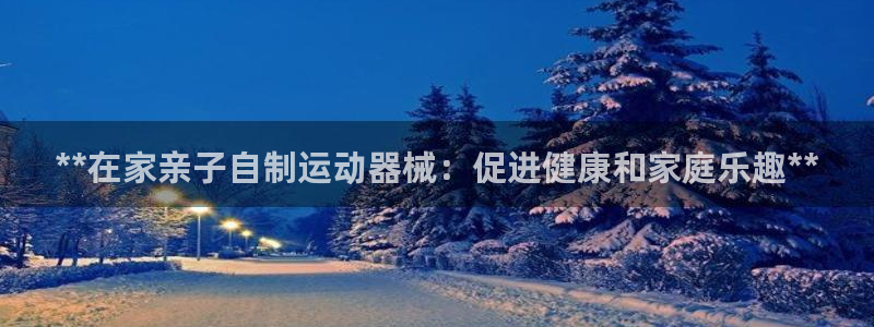 尊龙凯时取钱很慢：**在家亲子自制运动器械：促进健康