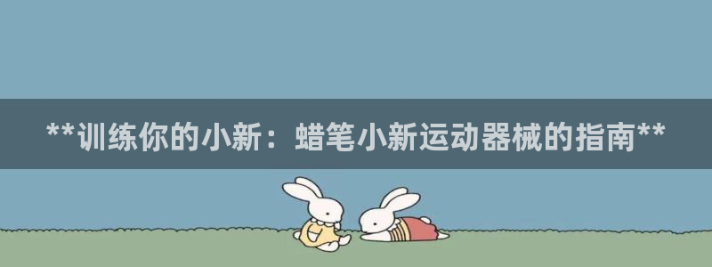 凯时官网手机版下载：**训练你的小新：蜡笔小新运动器