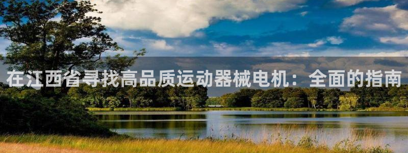 尊龙d88现金可来就送38：在江西省寻找高品质运动器械电机：