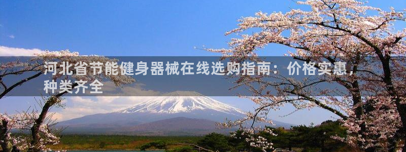 尊龙官方网站最新版V9.3.06：河北省节能健身器械