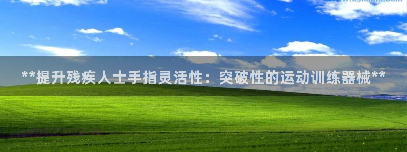 尊龙人生手机版都去ag发财网：**提升残疾人士手指灵