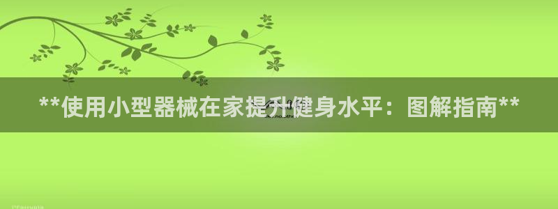 尊龙人生就是博一下下：**使用小型器械在家提升健身水