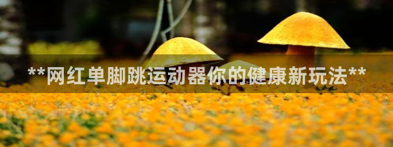 尊龙z6官网ag：**网红单脚跳运动器你的健康新玩法**