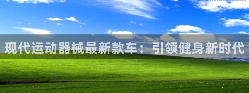 尊龙这个平台怎么样：现代运动器械最新款车：引领健身新时代