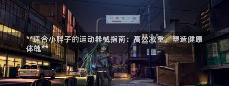 尊龙凯时老板：**适合小胖子的运动器械指南：高效减重