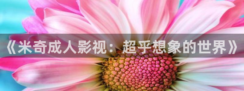 战地影院网：《米奇成人影视：超乎想象的世界》
