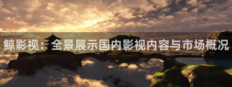 战地影视在线观看：鲸影视：全景展示国内影视内容与市场概况